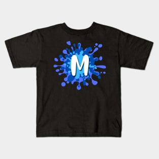 Letter M Kids T-Shirt